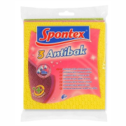 Hubková utierka Antibakteriálna Spontex 3ks