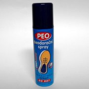 PEO deoddorant do topánok 150ml