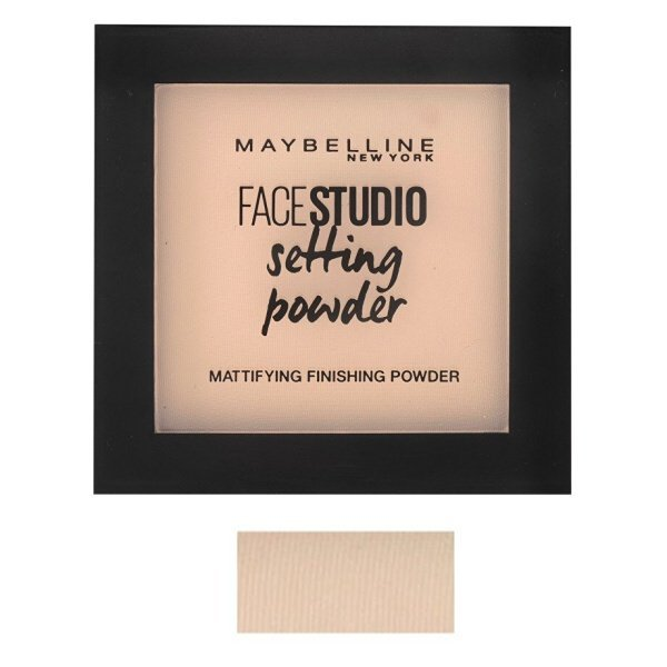 Maybelline púder Facestudio setting powder, 006 Classic Ivory, 9 g, 006 Classic Ivory