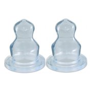 Canpol Babies Cumlík silikónový anatomický - 3 rýchly (pre deti od 12mesiacov) 2ks