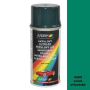 Motip akrylový autolak Škoda, SD 5260 zelená atlantská 150ml