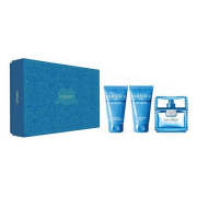 Versace Man Eau Fraiche, toaletná voda 50 ml + sprchový gél 50 ml + balzam po holení 50 ml