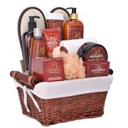 BODY TIP ARGAN darčekové balenie s arganovým olejom EXCLUSIVE v prútenom obale