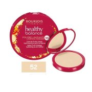 Bourjois Healthy Balance 52 Vanilla, kompaktný púder 9g