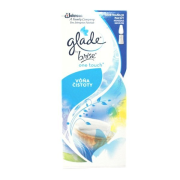 GLADE by Brise One Touch Vôňa čistoty, mini spray náhradná náplň 10ml