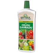 NATURA Kvapalné organické hnojivo pre celú záhradu 1 l
