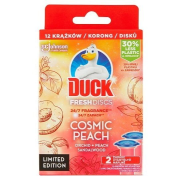 Duck Fresh Discs DUO náhradná náplň Cosmic Peach 2 x 36 ml
