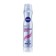 NIVEA Hair Care Diamond Gloss Lak na vlasy pre diamantový lesk, stupeň tuženia č. 4, 250ml