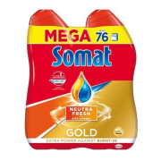Somat gél do umývačky Gold Neutra Fresh 2 × 684 ml