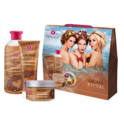 Dermacol Dámska Darčeková Kazeta Írska Káva, Aroma Ritual pena do kúpeľa 500ml