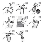 Philips AVENT Sáčky na materské mlieko 180 ml, 25 ks