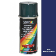 Motip akrylový autolak Škoda SD 4631 modrá zafírová 150ml