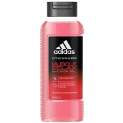 Adidas Active Skin & Mind Muscle Relax sprchový gél pánsky 250 ml