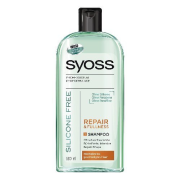 Syoss Professional Silicone Free Repair & Fullness Šampón pre normálne až poškodené vlasy  a ich