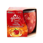 GLADE Parfumovaná sviečka Jablko Škorica Muškátový orech 120g
