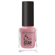 Dermacol lak na nechty 5 Day Stay 09 Candy Shop 11 ml