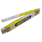 Stalco Meter drevený skladací 2 m, 1 ks