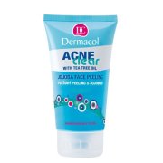 Dermacol Acneclear Jojoba Face Peeling, pležový peeling s Jojobou, 150ml