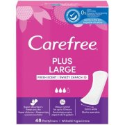 Carefree slipové vložky Plus Large 48 ks