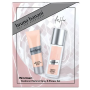 Bruno Banani Woman deo natural sprej 75 ml + sprchový gél 50 ml SET (W)