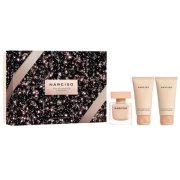 Narciso Rodriguez Narciso Poudrée parfumovaná voda 50 ml + telové mlieko 50 ml + sprchový gél 50 ml