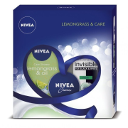 Nivea Dámska Darčeková kazeta, Sprchový gél Lemongrass & Oil 250ml