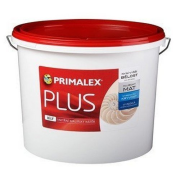Primalex Plus Vnútorná maliarska farba, vylepšená receptúra, vyššia belosť (min. 86% BaSO4), biely