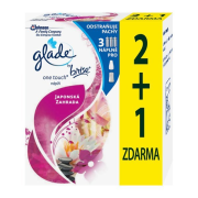 GLADE by Brise One Touch Náhradná náplň Japonská záhrada 3 x 10ml