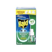RAID elektrický odparovač s eukalyptovým olejom náhradná náplň, 27 ml