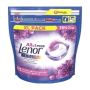 LENOR All in 1 Pods Color Color Amethyst & Floral Bouquet, pracie kapsuly 44 praní