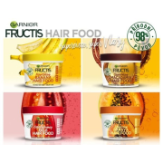 Fructis Macadamia Hair Food, maska na suché vlasy 390 ml
