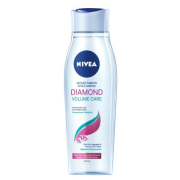 Nivea Diamond Volume Hair Care, šampón pre jemné vlasy bez objemu 250 ml
