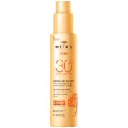 NUXE SUN jemný opaľovací sprej na tvár a telo SPF 30, 150 ml