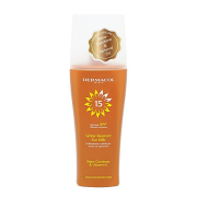 Dermacol SUN Vodoodolné mlieko na opaľovanie SPF 15, 200ml