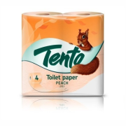 Tento Classic Peach, toaletný papier 4ks