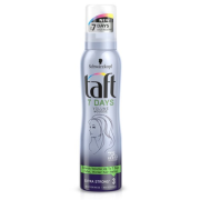 TAFT 7 Days Volume 3, extra silné penové tužidlo pre objem vlasov 150 ml