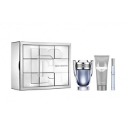 PACO RABANNE INVICTUS, toaletná voda 100ml + sprchový gel 100ml + toaletná voda 10ml