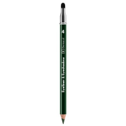 Dermacol Eyeliner & Eye Shadow 2v1, Kajalová ceruzka a očné tiene, odtieň č.4 Green, 1,6g