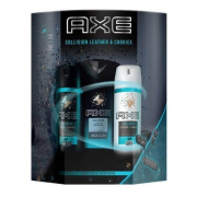 Axe Leather & Cookies, kazeta s bezdrôtovými slúchadlami 1 ks