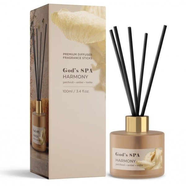 Bartek God´s SPA Harmony vonný difuzér 100 ml, Harmony