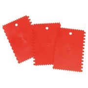 MAKO sada špachtlí na lepidlo 3 ks