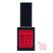 Dermacol One Step Gel Lacquer, gélový lak na nechty 01 First Date 1 ks