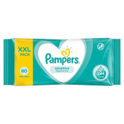 Pampers Sensitive vlhčené utierky 80 ks