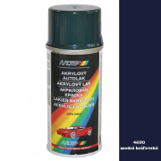 Motip akrylový autolak Škoda SD 4690 modrá kráľovská 150ml