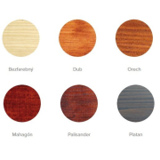 CHEMOLAK Drevolux Olej na terasy mahagón 0,75 l