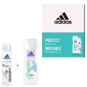 ADIDAS Protect & Invisible, dámska darčeková kazeta 1 ks