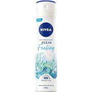 NIVEA Ocean Feeling Antiperspirant Sprej dámsky 150 ml