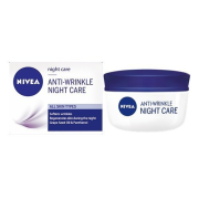 Nivea Viasge Anti-Wrinkle Care Hydratačný nočný krém proti vráskam, pre všetky typy pleti (od 30