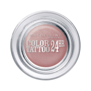 Maybelline Color Tattoo 24h dlhotrvajúce očné tiene 65 Pink Gold 4 g