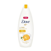 Dove Go Fresh Revitalize, Vyživujúci sprchový gél s vôňou mandarinky a kvetov tiaré 250ml
